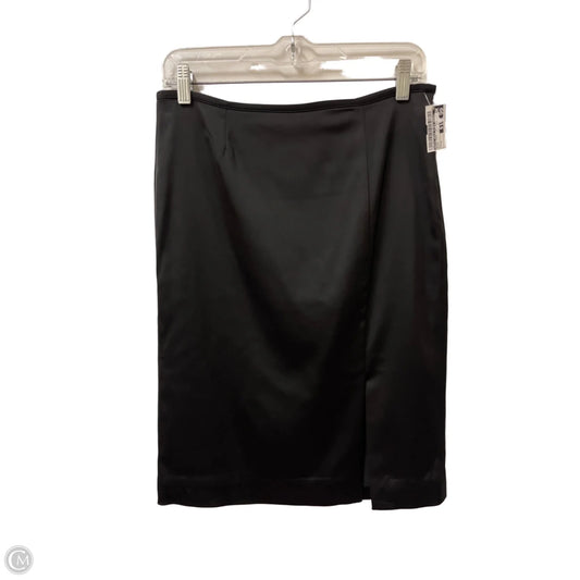 Skirt Midi By White House Black Market In Black, Size: 4