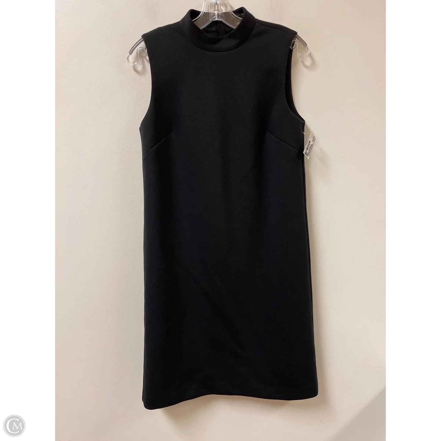 Dress Casual Short By Ann Taylor In Black, Size: S