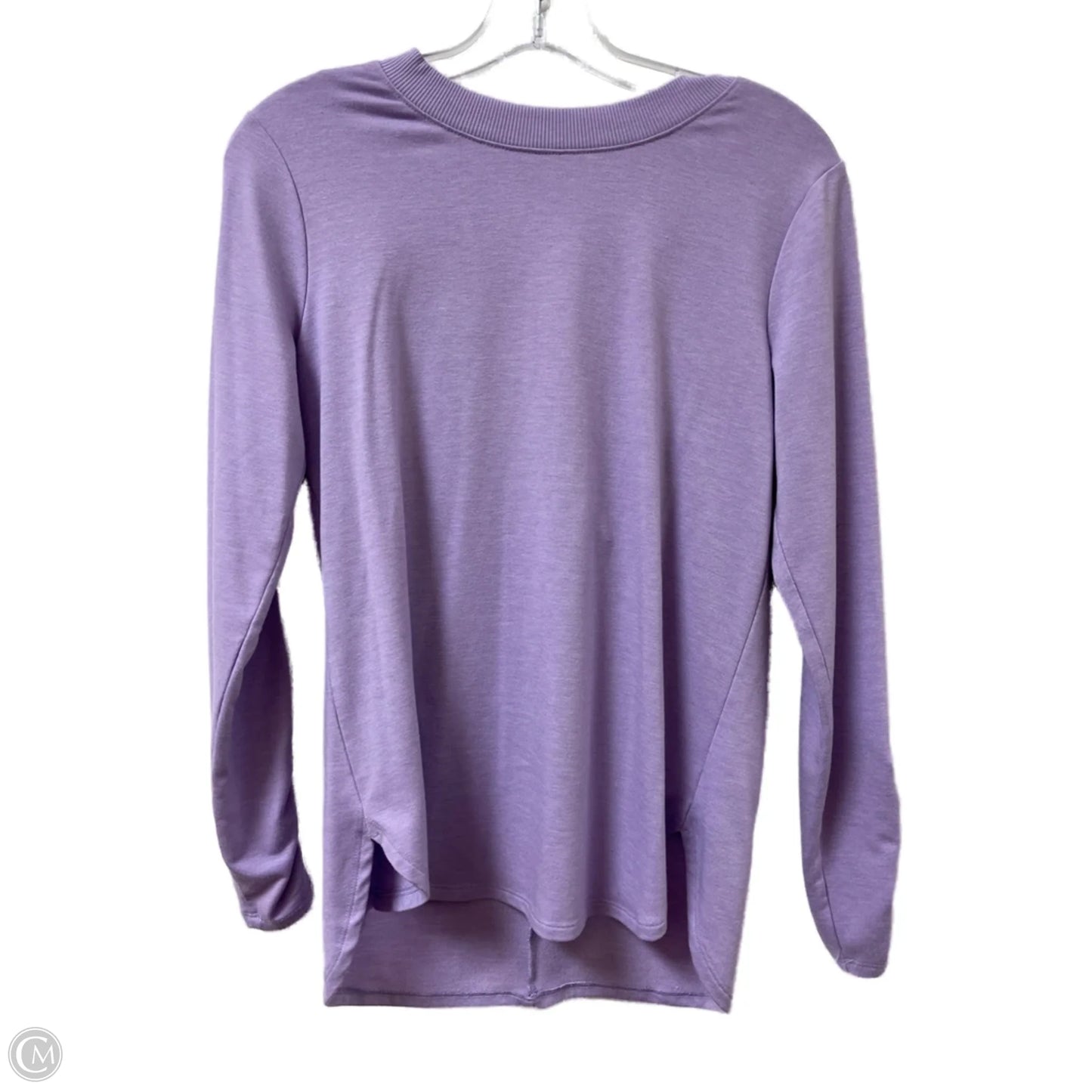Athletic Sweatshirt Crewneck By Rbx In Purple, Size: S