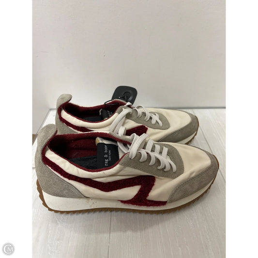 Shoes Sneakers By Rag And Bone In Cream, Size: 6