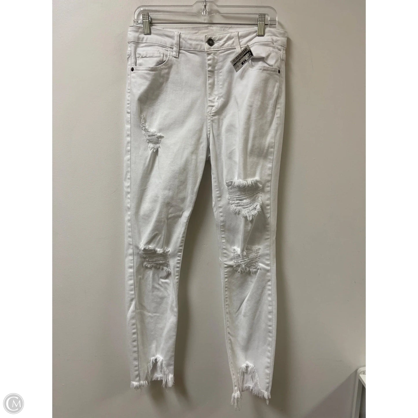 Pants Other By Clothes Mentor In White, Size: 10