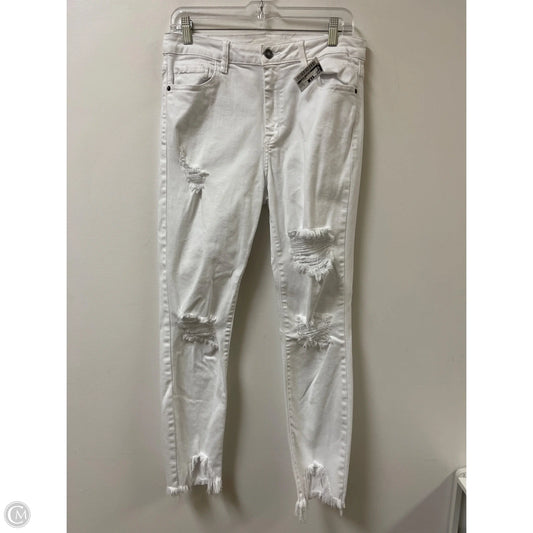 Pants Other By Clothes Mentor In White, Size: 10