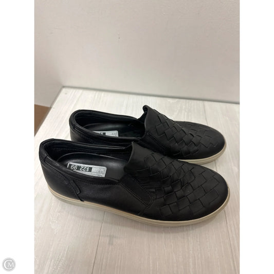 Shoes Sneakers By Ecco In Black, Size: 7