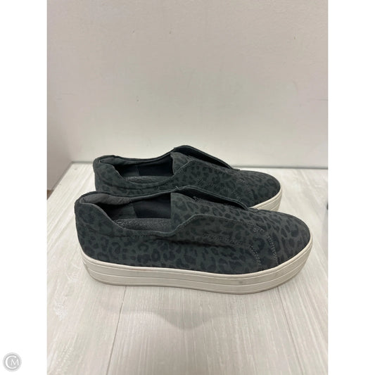 Shoes Sneakers By J Slides In Animal Print, Size: 8