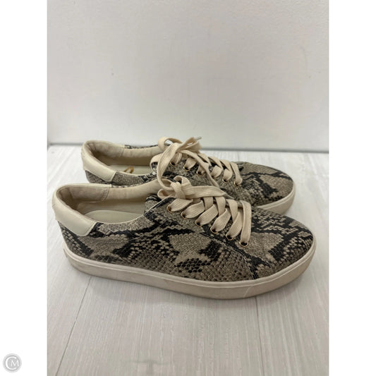 Shoes Sneakers By Sam Edelman In Snakeskin Print, Size: 8