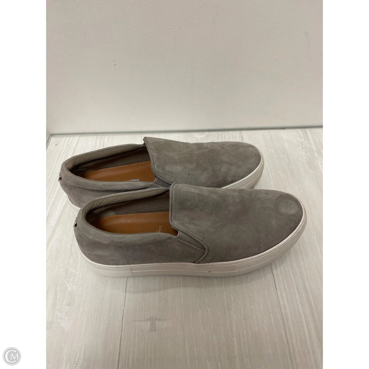 Shoes Sneakers By Steve Madden In Grey, Size: 8.5