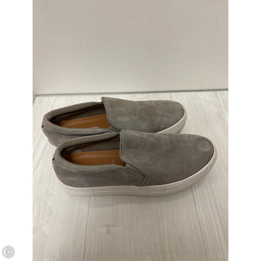 Shoes Sneakers By Steve Madden In Grey, Size: 8.5
