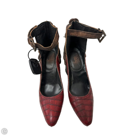 Boots Western By Freebird In Red, Size: 7