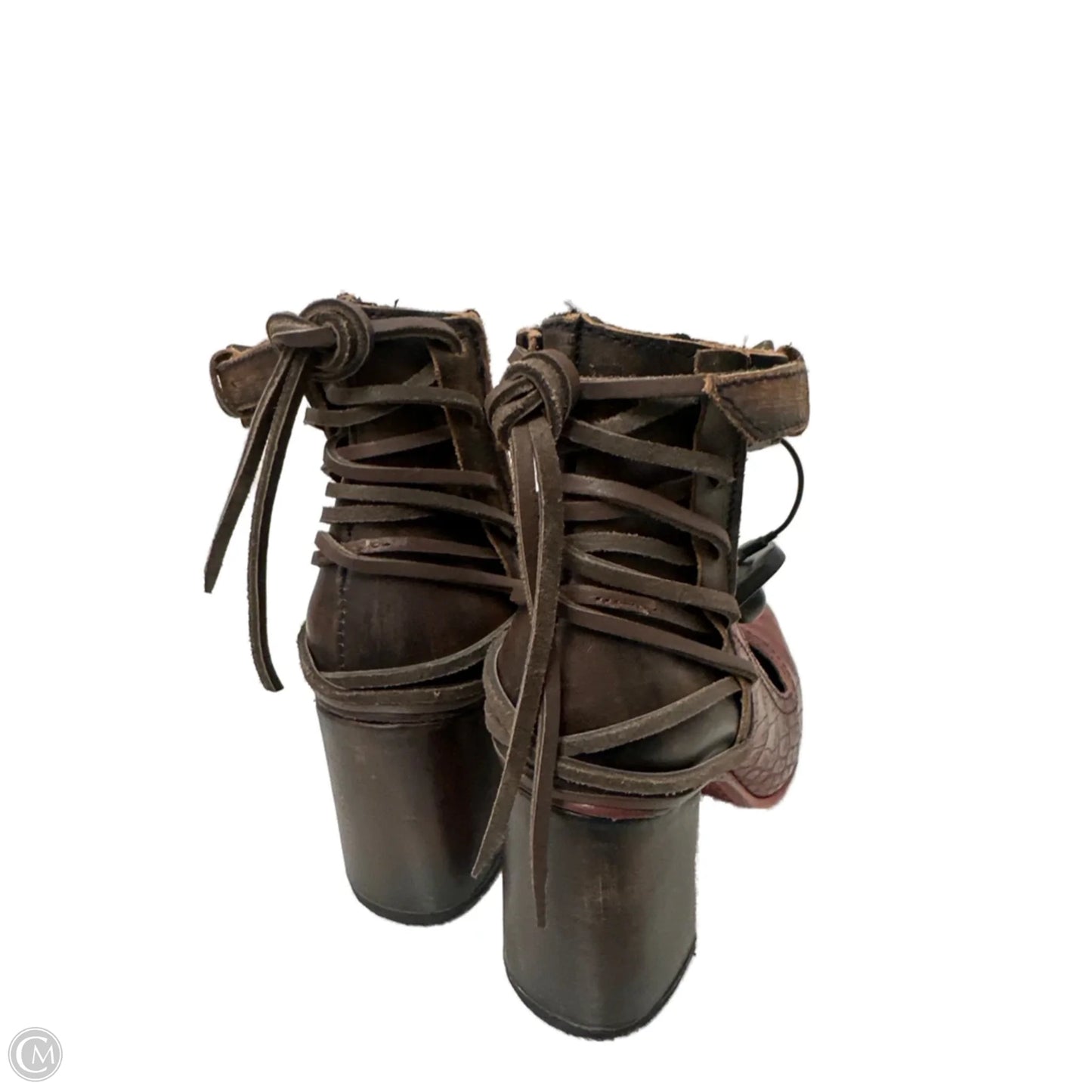 Boots Western By Freebird In Red, Size: 7