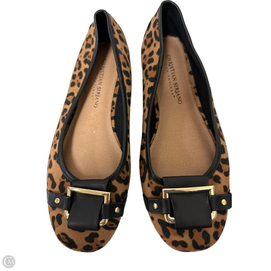 Shoes Flats By Christian Siriano For Payless In Animal Print, Size: 6.5