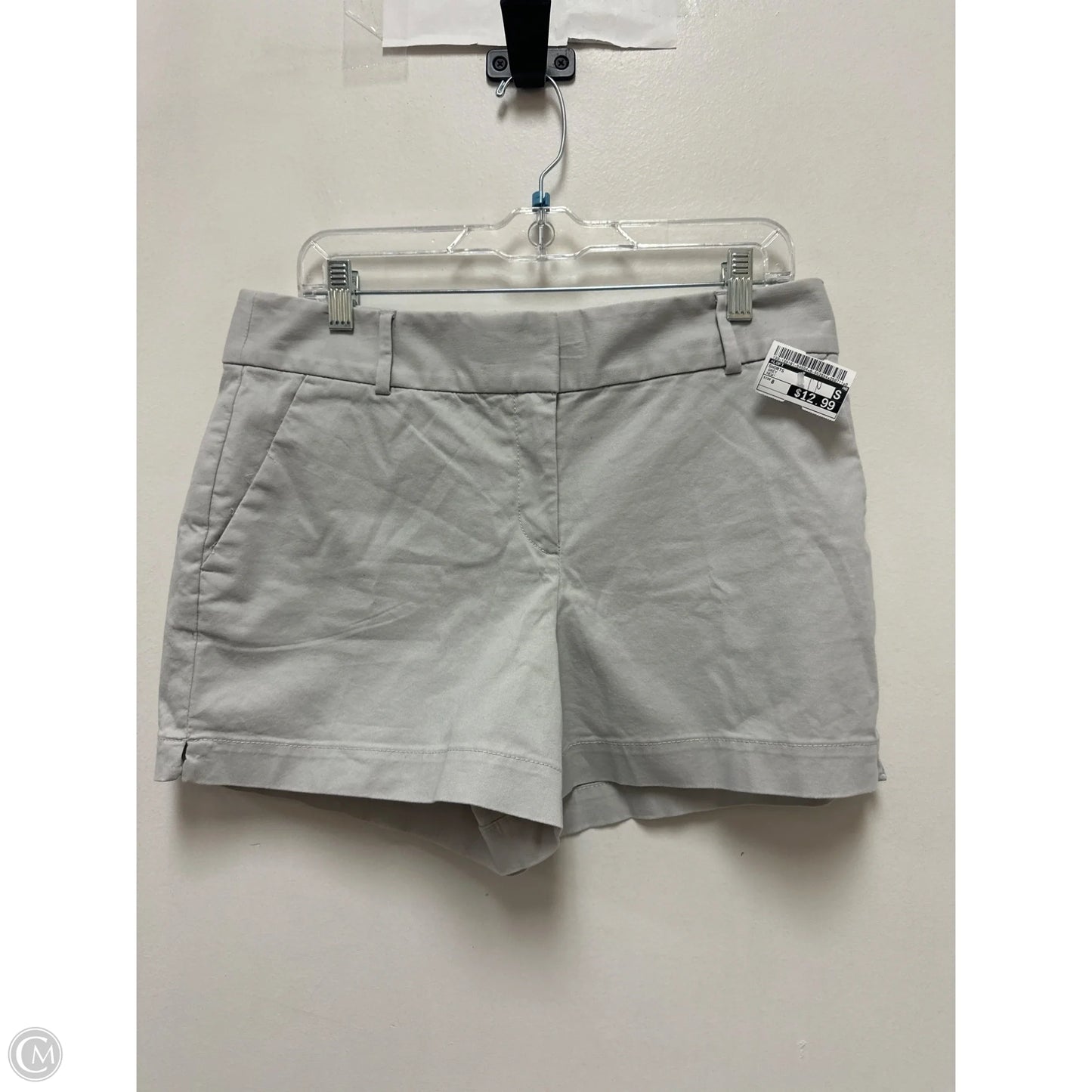 Shorts By Loft In Grey, Size: 8