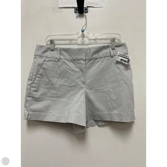 Shorts By Loft In Grey, Size: 8