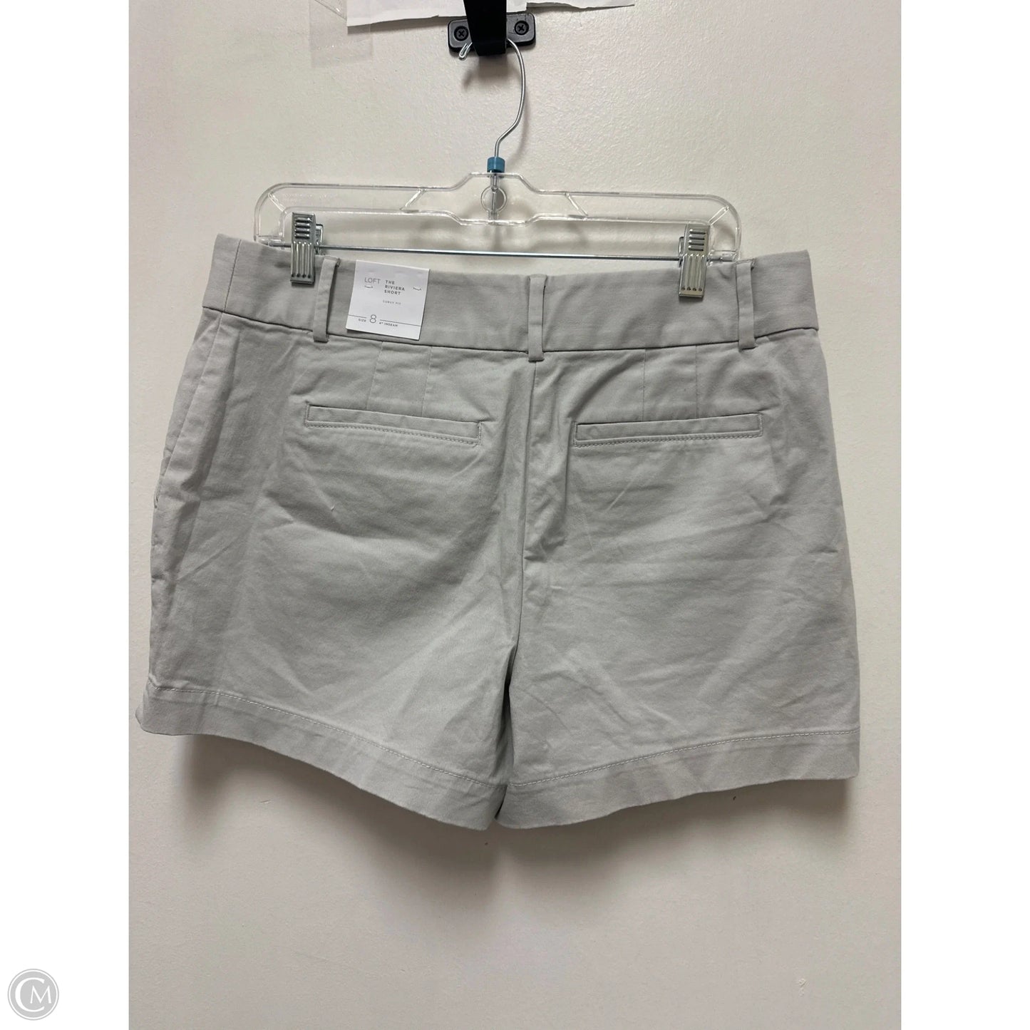 Shorts By Loft In Grey, Size: 8