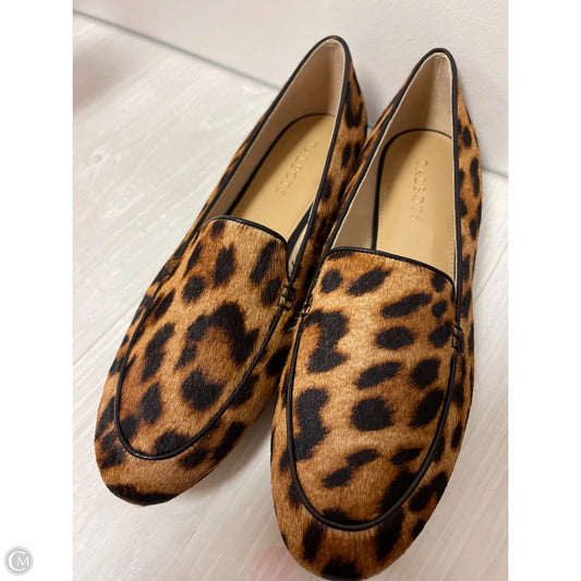 Shoes Flats By Talbots In Animal Print, Size: 11