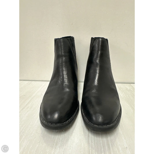 Boots Ankle Heels By Born In Black, Size: 11
