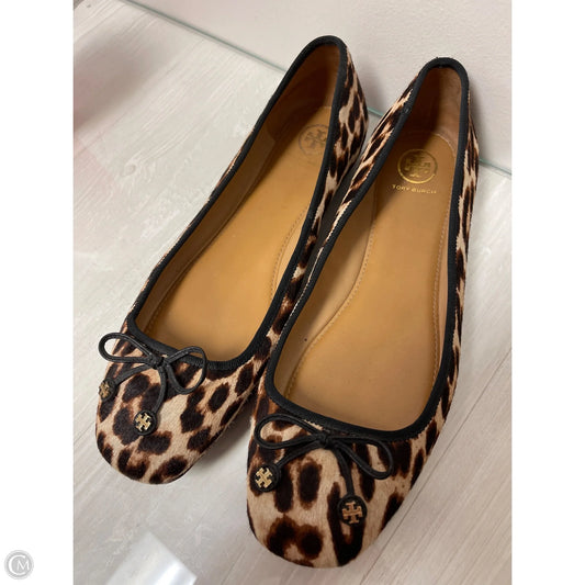 Shoes Designer By Tory Burch In Animal Print, Size: 11