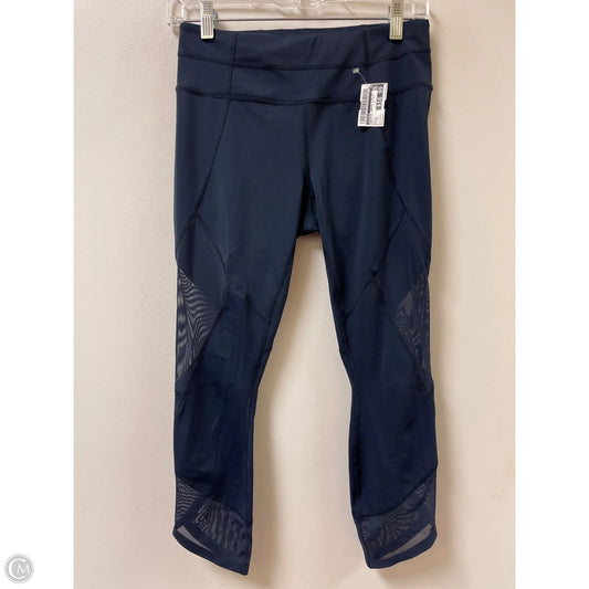 Athletic Capris By Athleta In Navy, Size: S