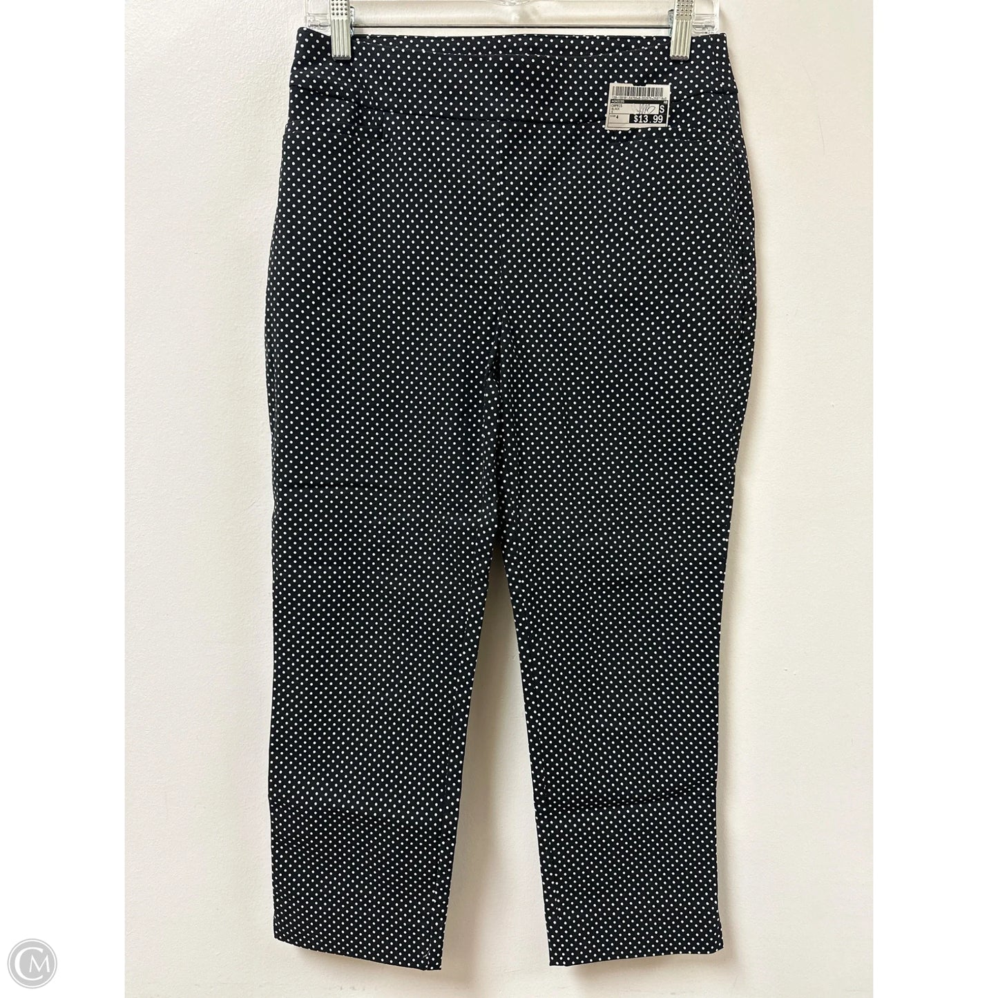 Capris By Chicos In Black, Size: 4