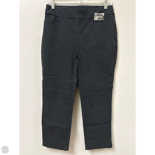 Capris By Chicos In Black, Size: 4