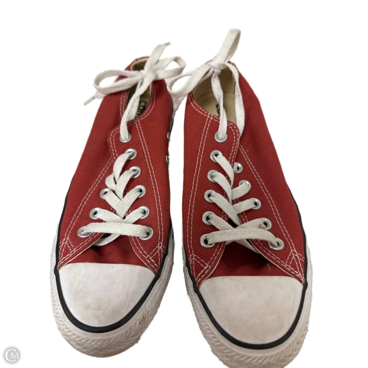 Shoes Sneakers By Converse In Red, Size: 7