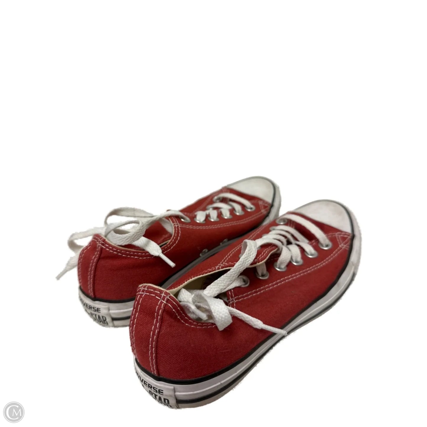 Shoes Sneakers By Converse In Red, Size: 7