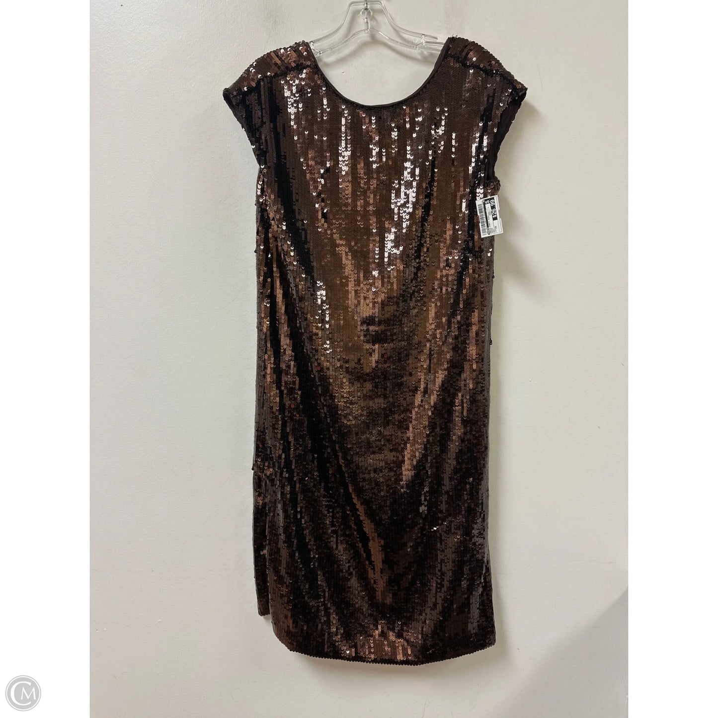 Dress Party Midi By Maeve In Brown, Size: Xs