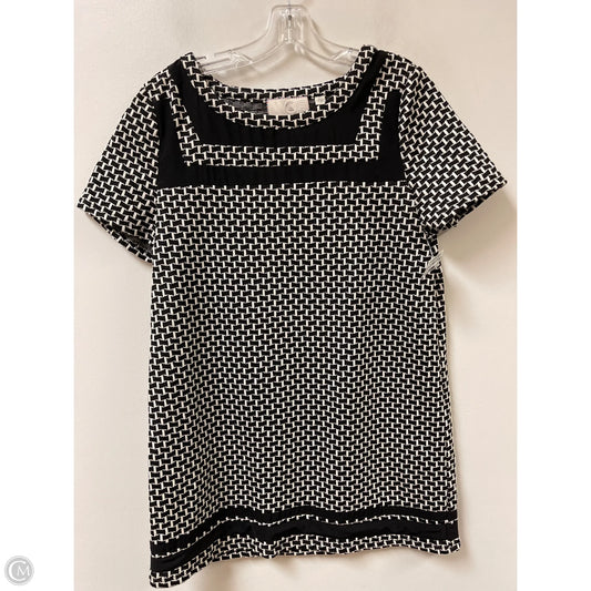 Dress Casual Short By Postmark In Black, Size: L