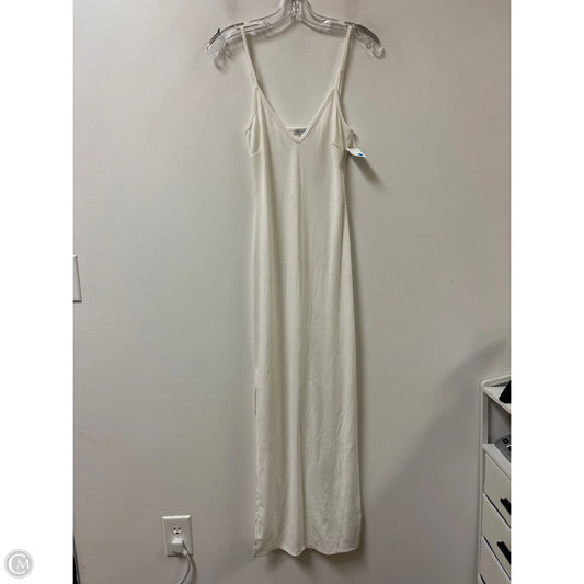 Dress Casual Maxi By Fashion Nova In White, Size: S