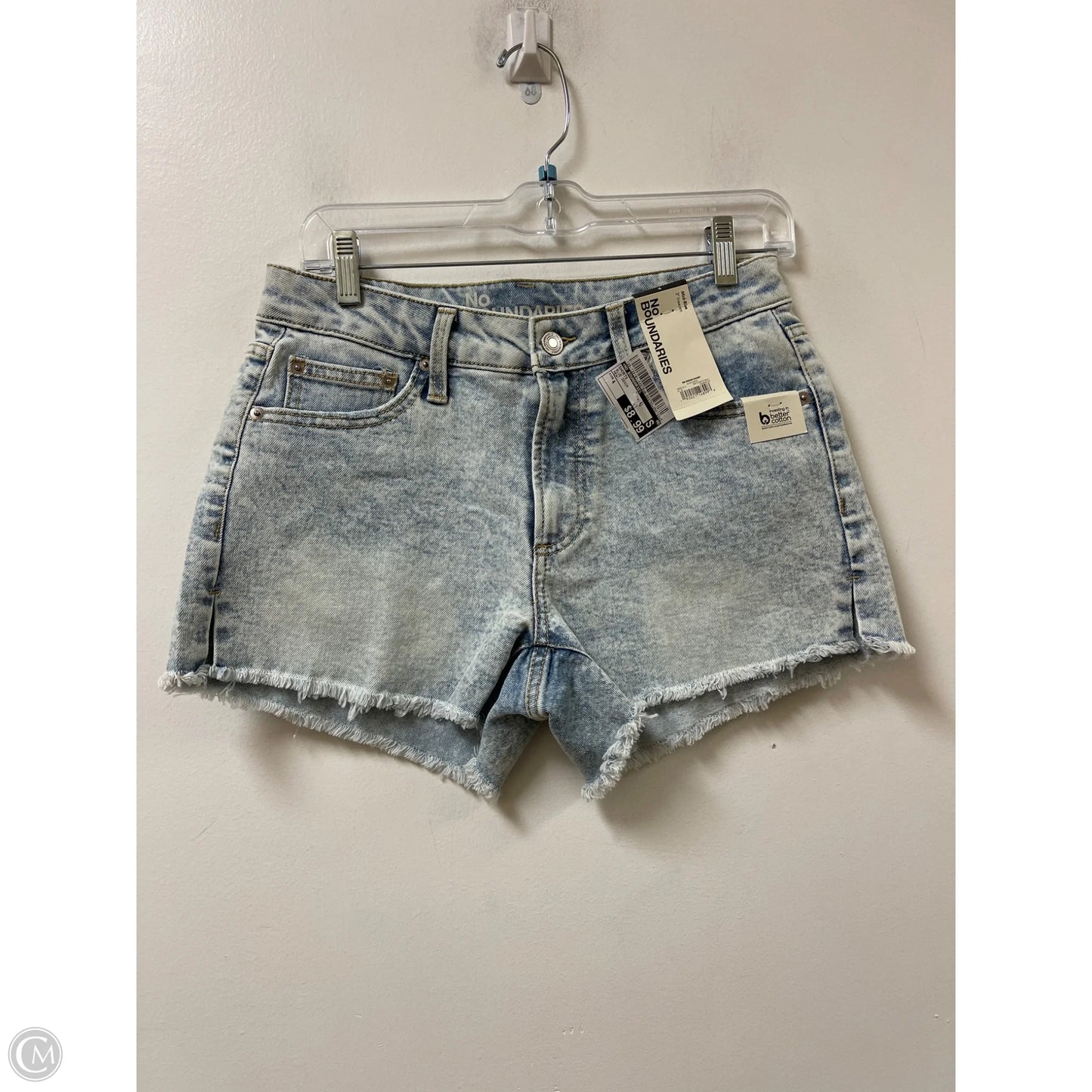 Shorts By No Boundaries In Blue Denim, Size: 4