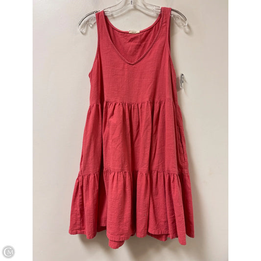 Dress Casual Short By Ana In Pink, Size: S