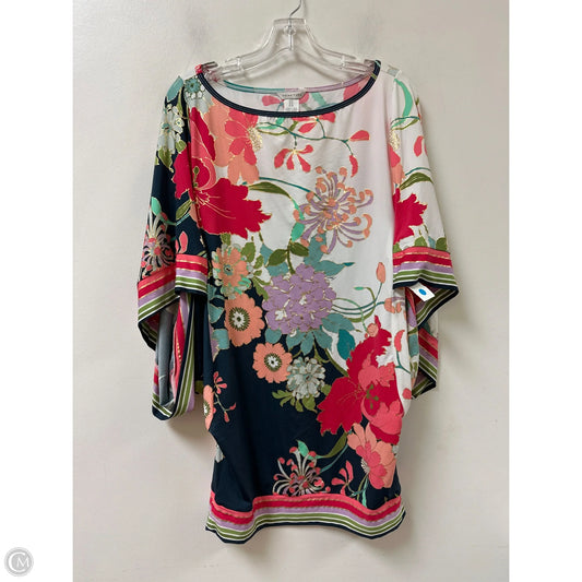 Swimwear Cover-up By Trina Turk In Multi-colored, Size: M