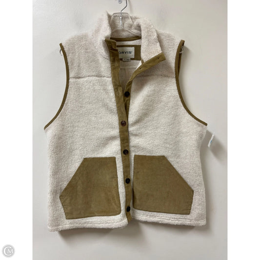 Vest Fleece By Orvis In Cream, Size: Xl