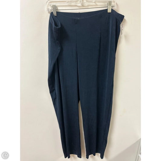 Pants Wide Leg By Chicos In Navy, Size: 22