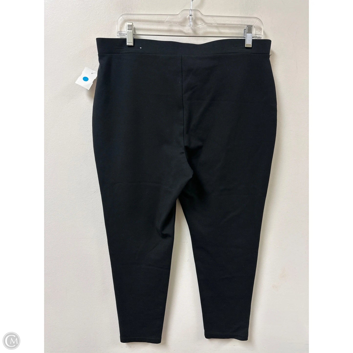 Pants Leggings By Chicos In Black, Size: 12