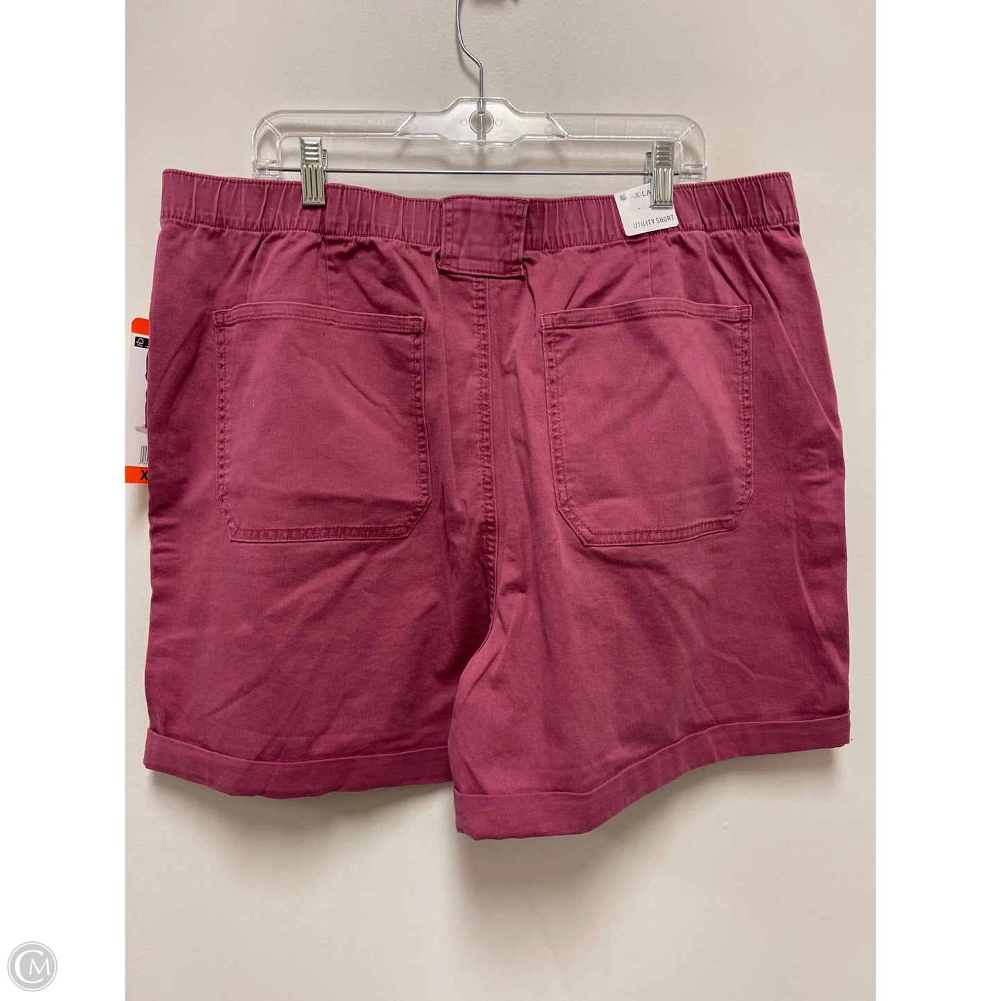 Shorts By Gloria Vanderbilt In Pink, Size: 18