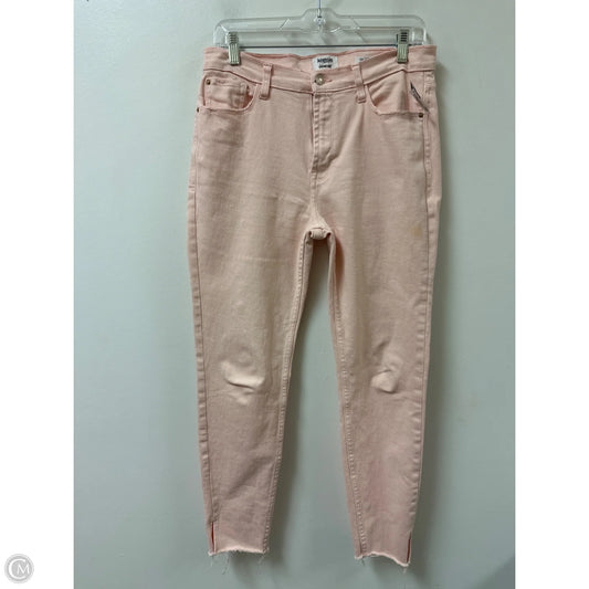 Jeans Skinny By Kensie In Pink, Size: 8