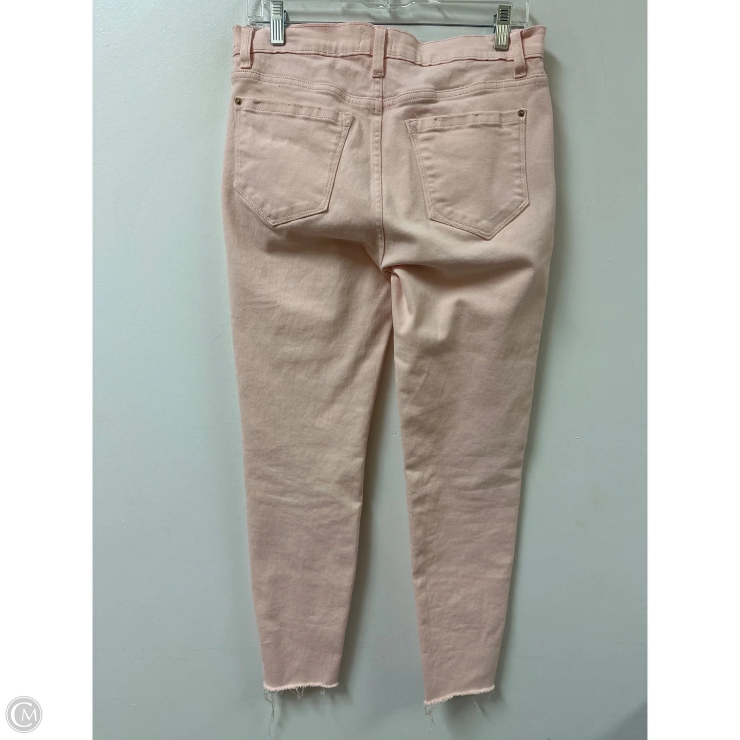 Jeans Skinny By Kensie In Pink, Size: 8