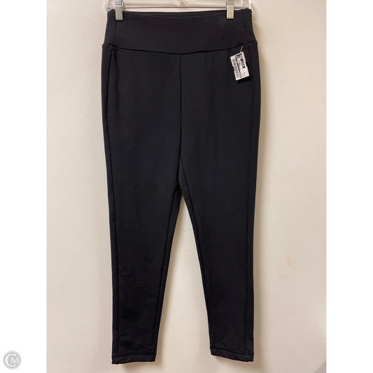 Athletic Leggings By Talbots In Black, Size: Mp