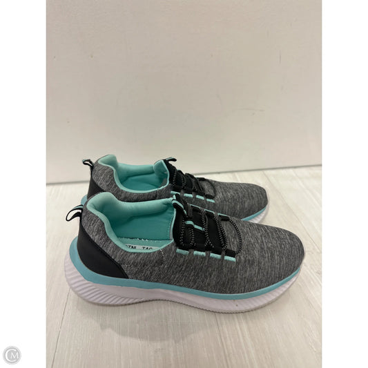 Shoes Athletic By Clothes Mentor In Grey, Size: 10