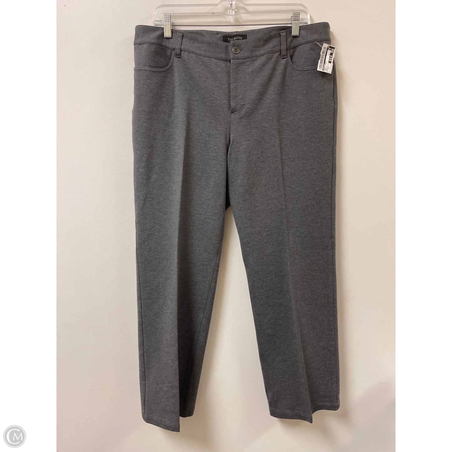 Pants Other By Talbots In Grey, Size: 16