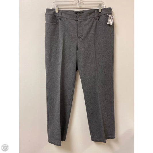 Pants Other By Talbots In Grey, Size: 16