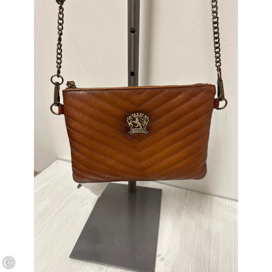 Crossbody Leather By Cmb, Size: Small