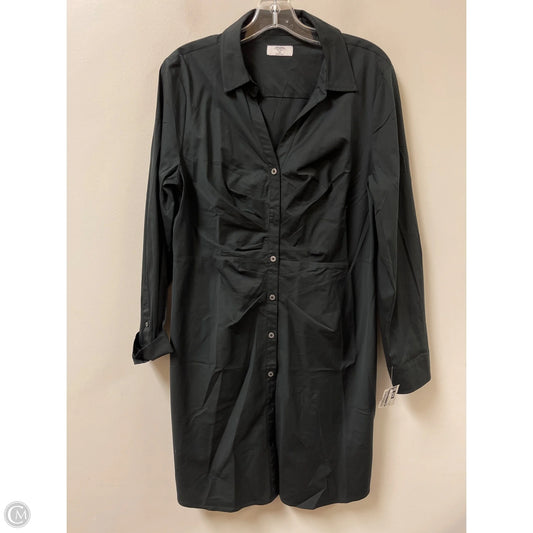 Dress Casual Midi By Cma In Black, Size: L