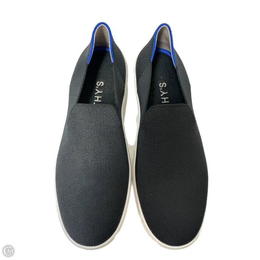 Shoes Sneakers By Rothys In Black, Size: 6.5