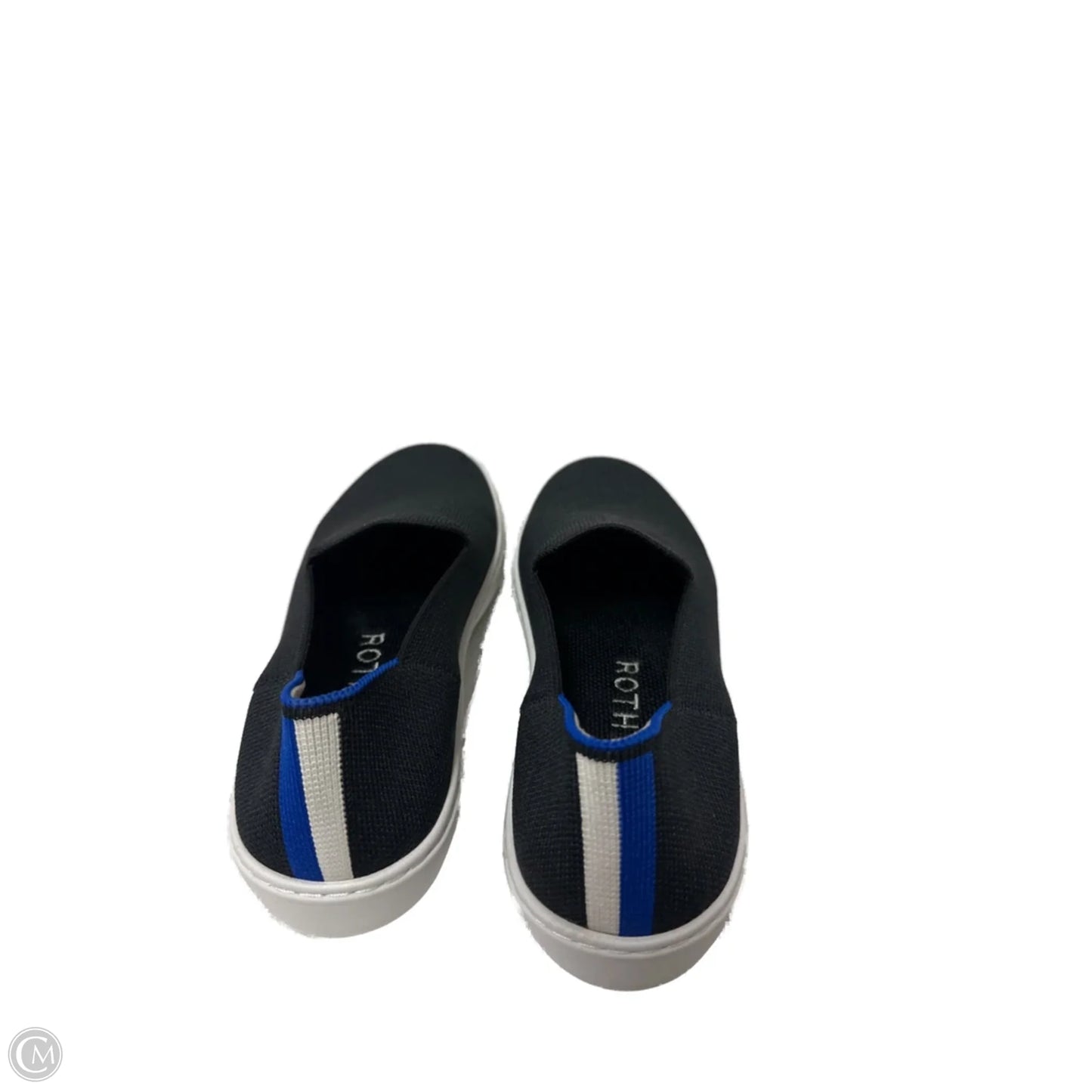 Shoes Sneakers By Rothys In Black, Size: 6.5