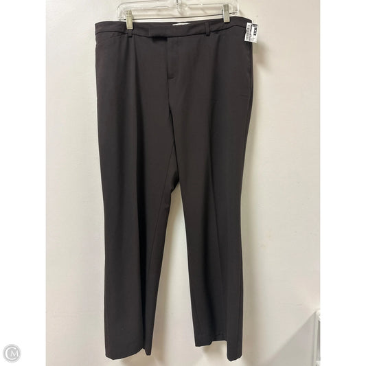 Pants Dress By Coldwater Creek In Brown, Size: 16