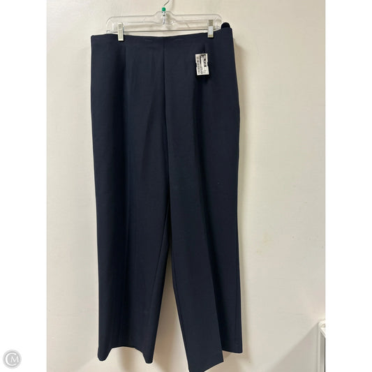 Pants Dress By Coldwater Creek In Navy, Size: 16