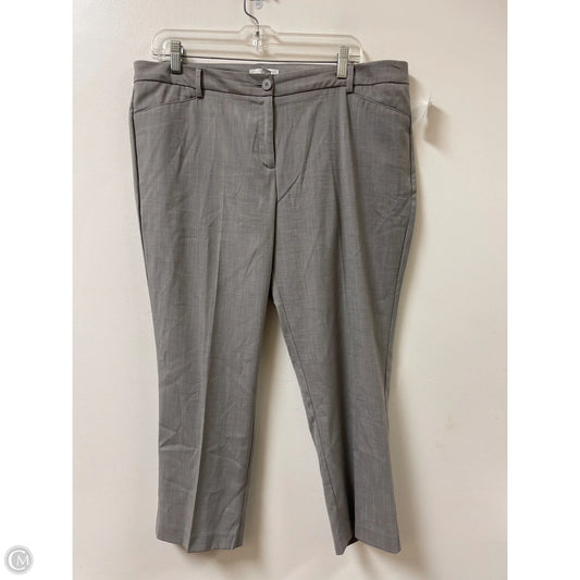 Pants Dress By New York And Co In Grey, Size: 14