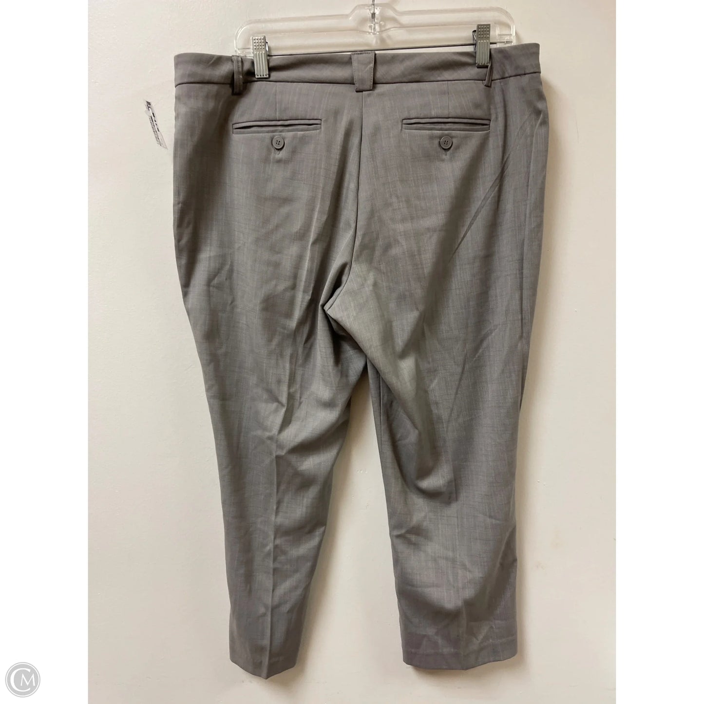 Pants Dress By New York And Co In Grey, Size: 14