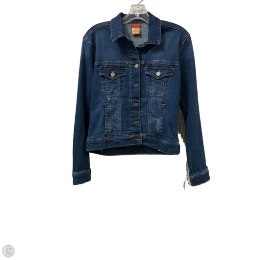 Jacket Denim By Cma In Blue Denim, Size: Xs